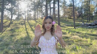 Cleansing Your Aura for Grace and Purity of Your Soul - Reiki Energy Healing for Love 🙏🏽