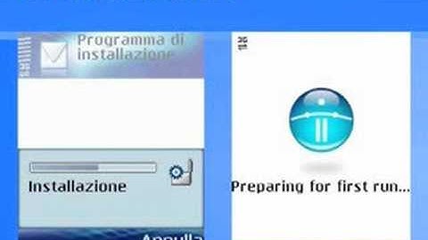Setup myFUNAMBOL on Nokia/Symbian S60 phone