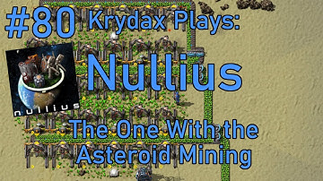 Factorio Nullius #80 - Asteroid Mining