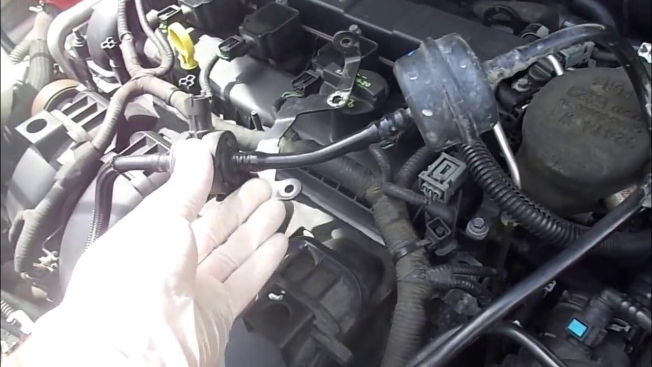 2012 Ford Focus S.E Code: P0456 Part 1 - YouTube