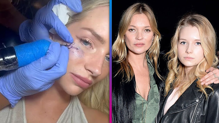 Lottie Moss Debuts FACE TATTOO Amid ‘Nepo Baby’ Backlash - 天天要闻