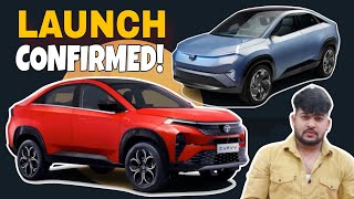 CONFIRMED! Tata Will Launch Curvv EV & ICE Soon ?