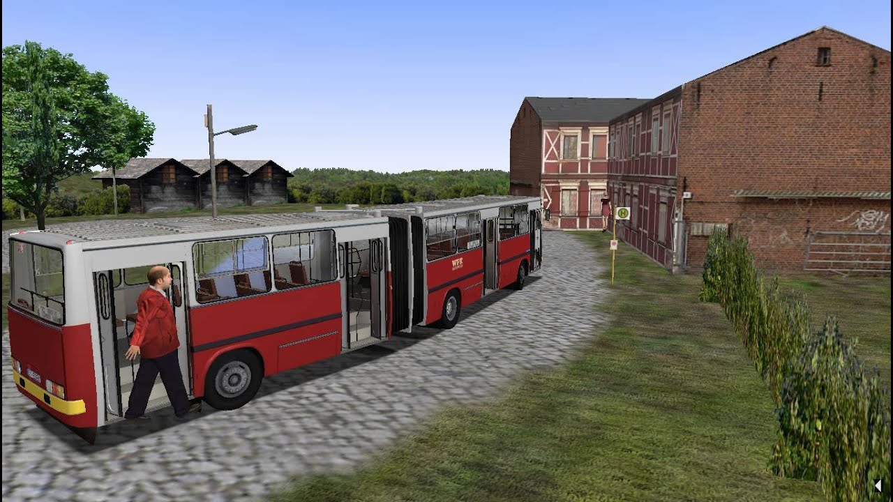 Omsi 2 газель некст