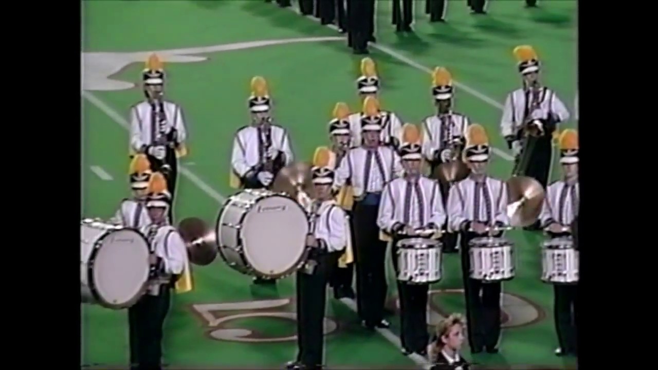 Klein High School Band 1989 UIL 5A State Marching Contest YouTube