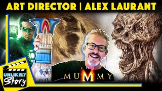 Green Lantern &amp; The Mummy Concept Art | Unlikely Story BONUS Episode!