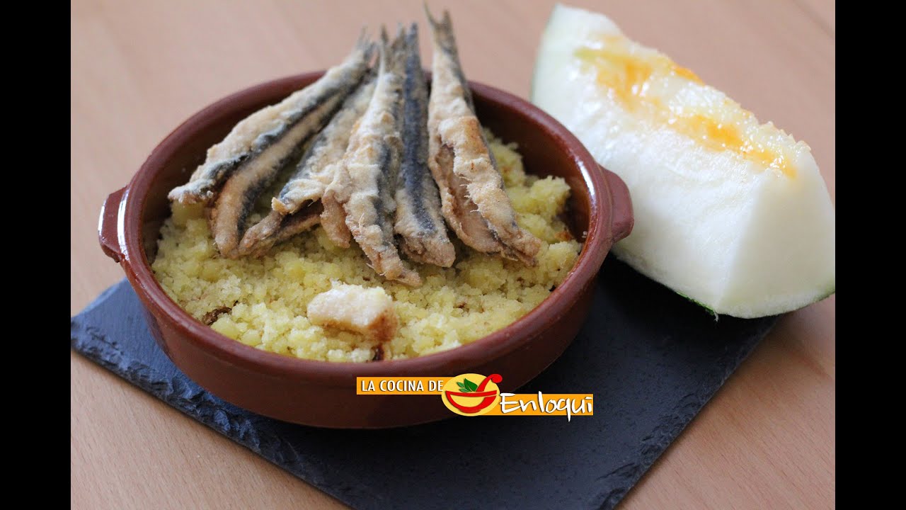 Migas de harina en olla rápida. Listas en sólo 3 minutos!!