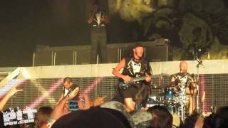 KILLSWITCH ENGAGE • Starting Over • Rockstar Mayhem Fest 2009 • Dallas, Texas • PIT POV HD