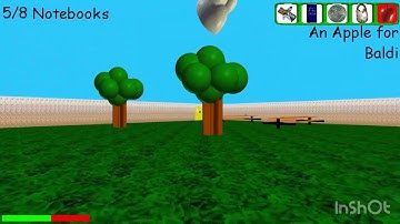 Baldi’s Basics Early Demo FULL GAME + ENDING