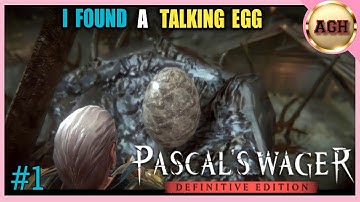 I FOUND A TALKING EGG 🥚 || PASCAL