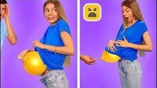 FUNNY FRIENDS PRANKS GONE WRONG! Couple DIY Prank and Girls Hacks