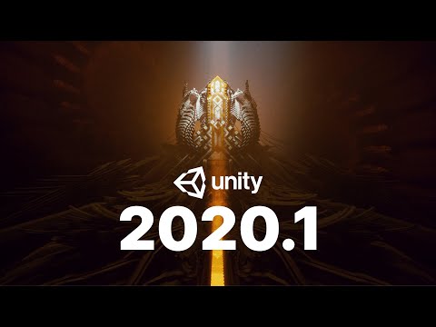 Unity 2020.1 is now available