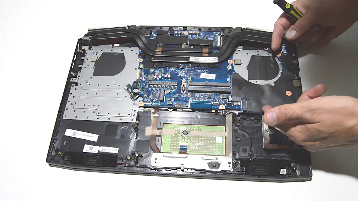 How to Disassemble HP Omen 17 Laptop or Sell it.