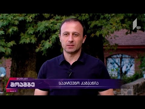 საარჩევნო კამპანია