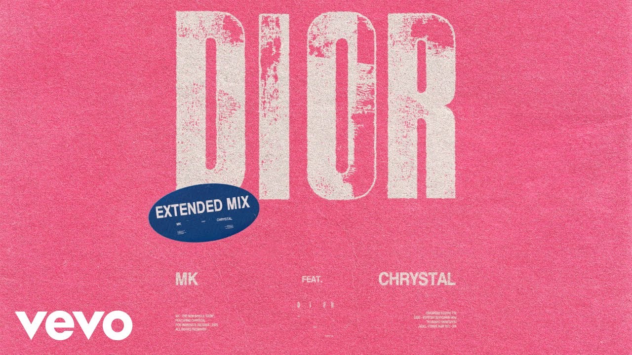 MK - Dior (Extended Mix - Official Audio) ft. Chrystal MK - Dior (Extended Mix - Official Audio) ft. Chrystal