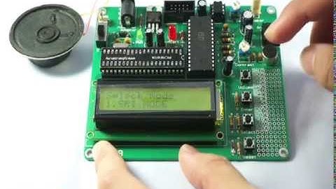 DIY Project: PR17-B Voice Recording and Playback