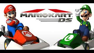 Mario Kart DS Mushroom Cup and Flower Cup
