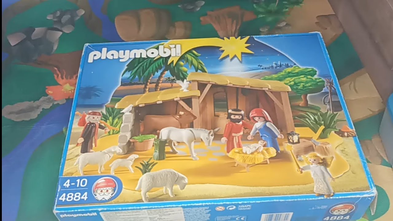 Nacimiento Navidad Playmobil