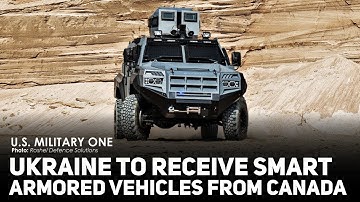 Ukraine to Receive 8 Smart Armored Vehicles 