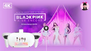 Blackpink a VR Encore | Meta Horizon Worlds Resimi