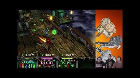 Gauntlet Dark Legacy: Bad puns get snapped!