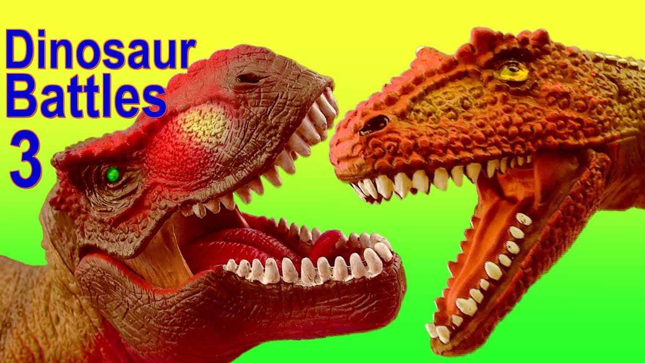 t rex ark Dinosaurs Dinosaur Battles Fights 3 T rex Tyrannosaurus Battle Fight 공룡 ไดโนเสาร์ SuperFunReviews