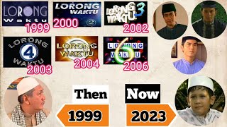Lorong Waktu Season 1-6 (1999-2006) | Pemeran Dulu dan Sekarang 2023