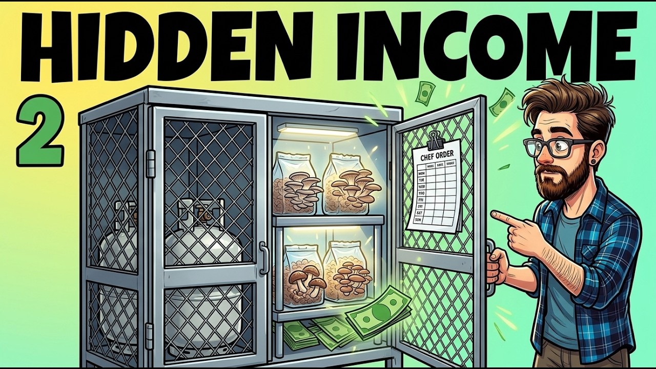 Propane Exchange & Mushroom Farming: 2 Boring Cash Flow Businesses