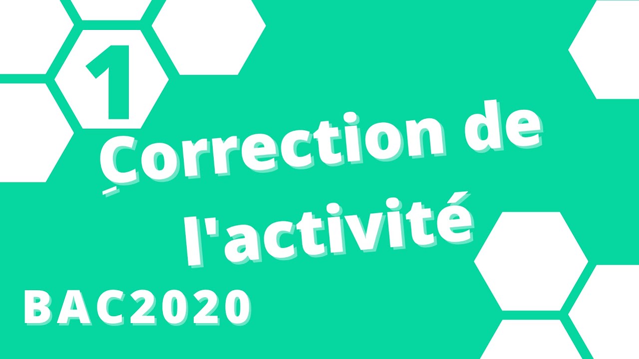 Correction de l'activité sur les visées communicatives حل التمرين الأول (بكالوريا 2020)