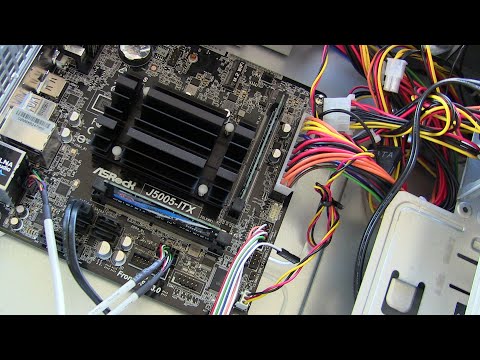 ASROCK J5005-ITX Windows 10 Home installation steps and tips