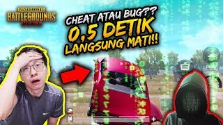 Cheat Atau Bug? 0,5 Detik Langsung Ke LOBBY! | SOLO VS SQUAD | PUBG MOBILE