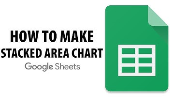 How To Make Stacked Area Chart In Google Sheets