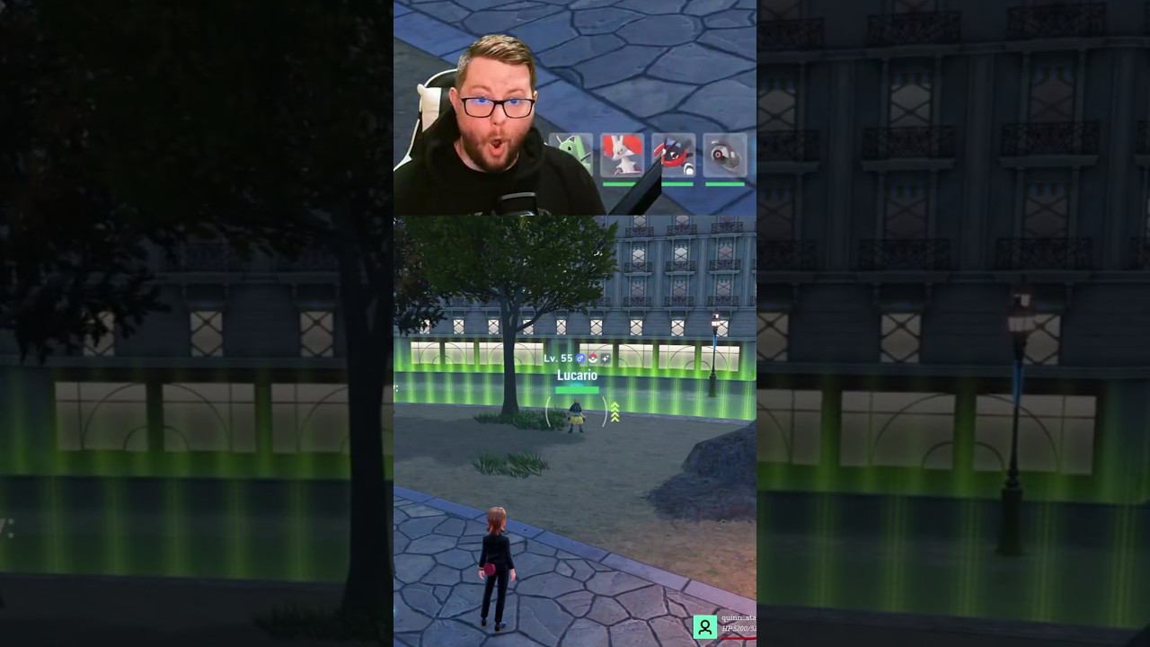 Pokemon Legends ZA Shiny Lucario!! Holy Smokes!