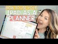 How to Start Digital Planning | Digital Planning FAQ for Beginners