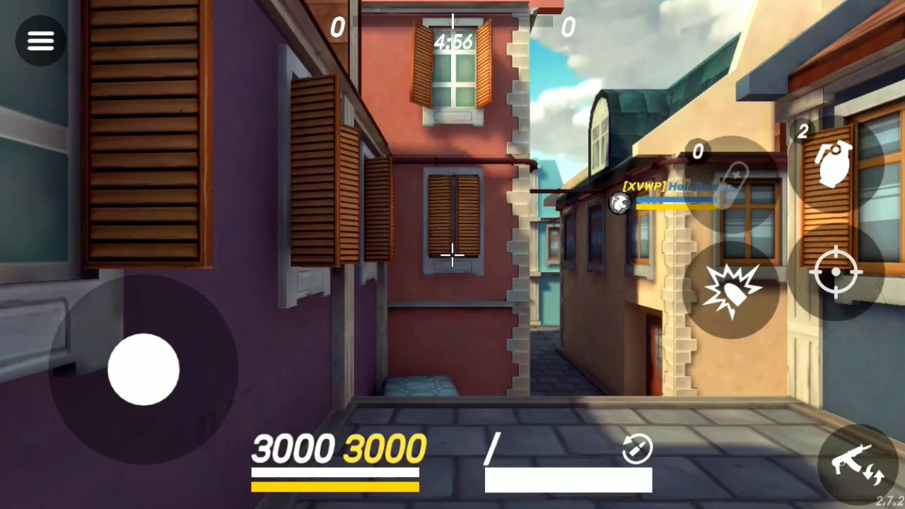 Guns of boom gameplay WEEPV11 VS FATE (Random match)