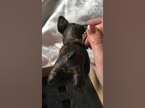 Louis Vuitton K9 puppy dog keychains Review!!!! One of a kind item!!!! 🐕 :  r/DHgate