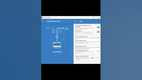 Victron Multiplus Compact programing and connection to Cerbo GX