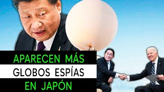 AHORA APARECEN GLOBOS ESPÍAS EN JAPÓN