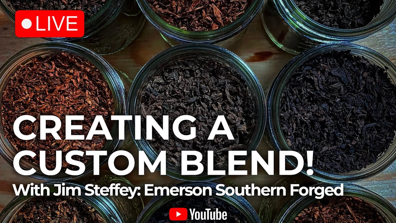 Creating a Custom Blend with Jim Steffey of Emerson Southern Forged!