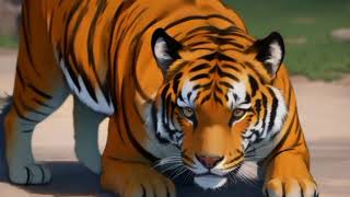 Tiger Cartoon attack free download free music