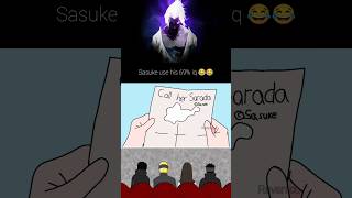 Naruto squad reaction on Sasuke 😂😂