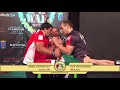 Senior Men 100 kg LEFT World Armwrestling Championship 2017