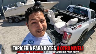 TapicerIa para barcos Miami Boat Master Canvas