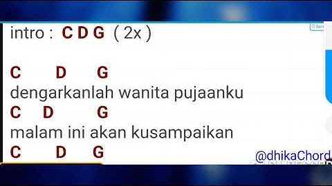 Yovie & Nuno janji suci Chord & lirik