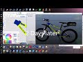 Time lap&#39;s of making a uk police bike for GTA 5 / Five M