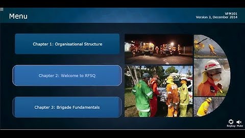QFES | E-Learning Demo