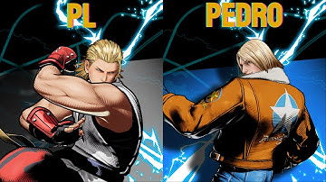 Fatal Fury COTW PerfectLegend Andy VS Pedro Terry High Level Gameplay
