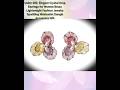 👉Earings under ₹400 😍🔥👉 Best budget Earings💚 Link below 👇👉 Affordable fashion find 🛍️✨ #earrings