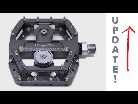 Magped pedals update