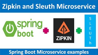 #Microservice #Zipkin #Sleuth  Zipkin and Sleuth Spring Boot Microservice example  @WriteCodeWith