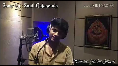 Sunil SaReGaMaPa Song Dedicated To all Friends | Friends Songs For What'sapp Status | Kannada Friend
